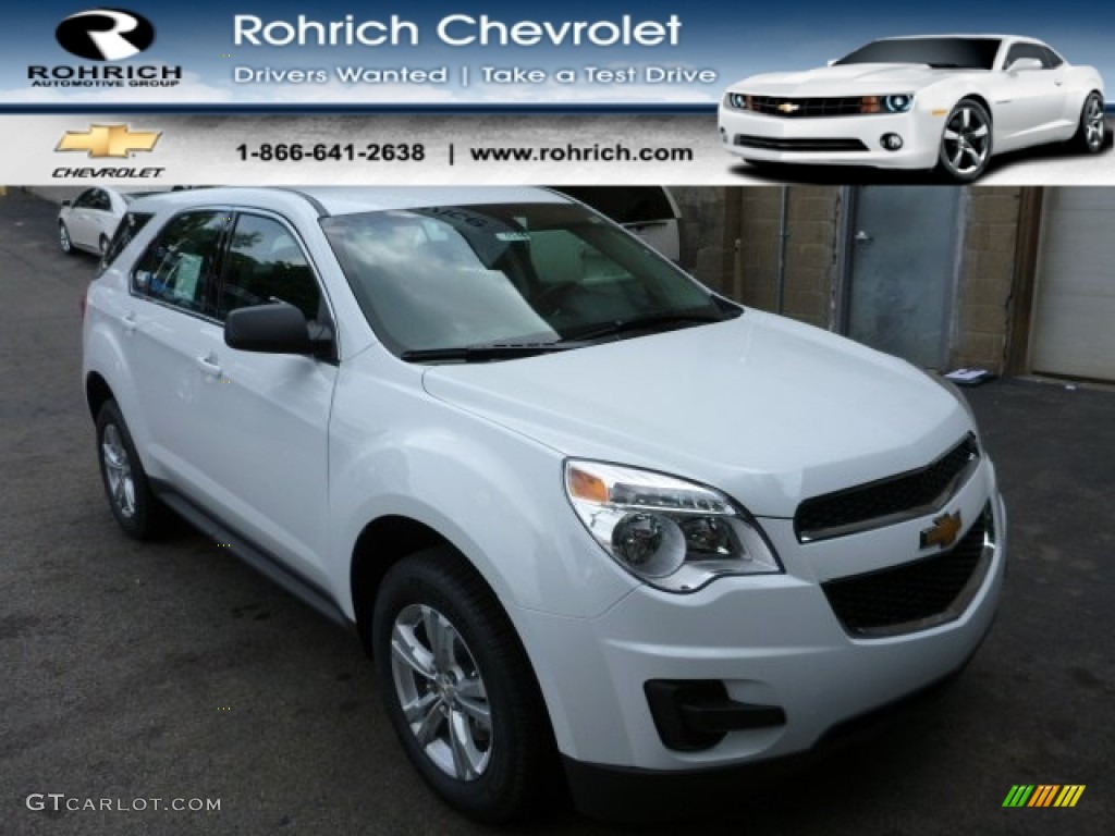 Summit White Chevrolet Equinox