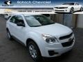 2013 Summit White Chevrolet Equinox LS  photo #1