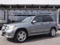 2013 Palladium Silver Metallic Mercedes-Benz GLK 350 4Matic  photo #1