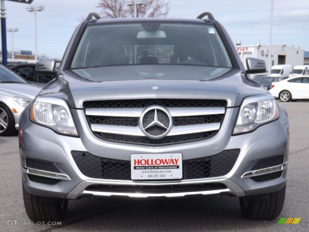 2013 GLK 350 4Matic - Palladium Silver Metallic / Black photo #2