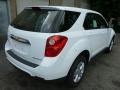 2013 Summit White Chevrolet Equinox LS  photo #3