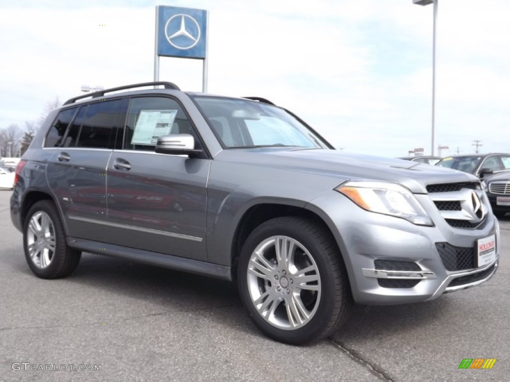 2013 GLK 350 4Matic - Palladium Silver Metallic / Black photo #3