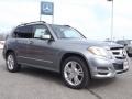 2013 Palladium Silver Metallic Mercedes-Benz GLK 350 4Matic  photo #3