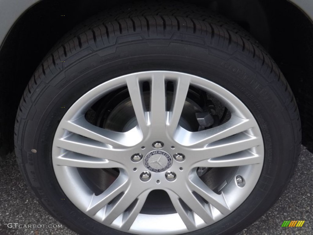 2013 GLK 350 4Matic - Palladium Silver Metallic / Black photo #5