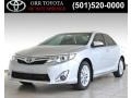 2013 Classic Silver Metallic Toyota Camry XLE  photo #2