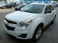 2013 Summit White Chevrolet Equinox LS  photo #7