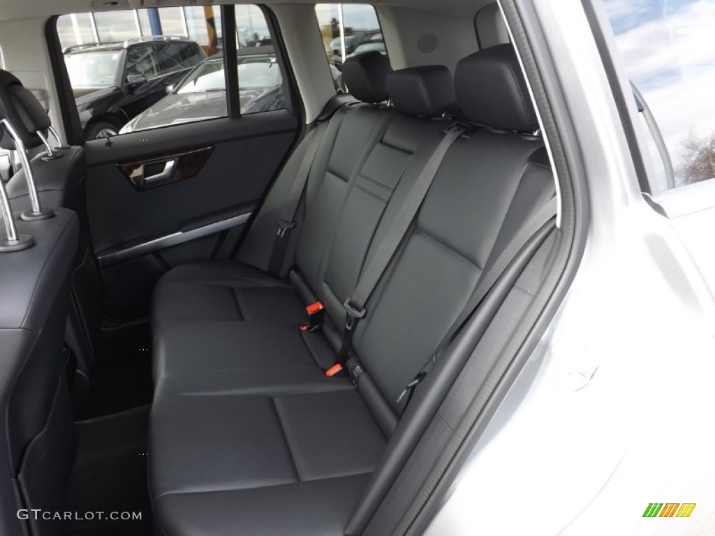 2013 GLK 350 4Matic - Palladium Silver Metallic / Black photo #6