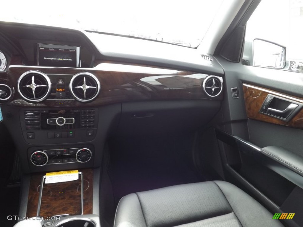 2013 GLK 350 4Matic - Palladium Silver Metallic / Black photo #9