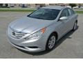 Radiant Silver - Sonata GLS Photo No. 1