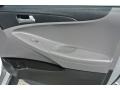 Radiant Silver - Sonata GLS Photo No. 19