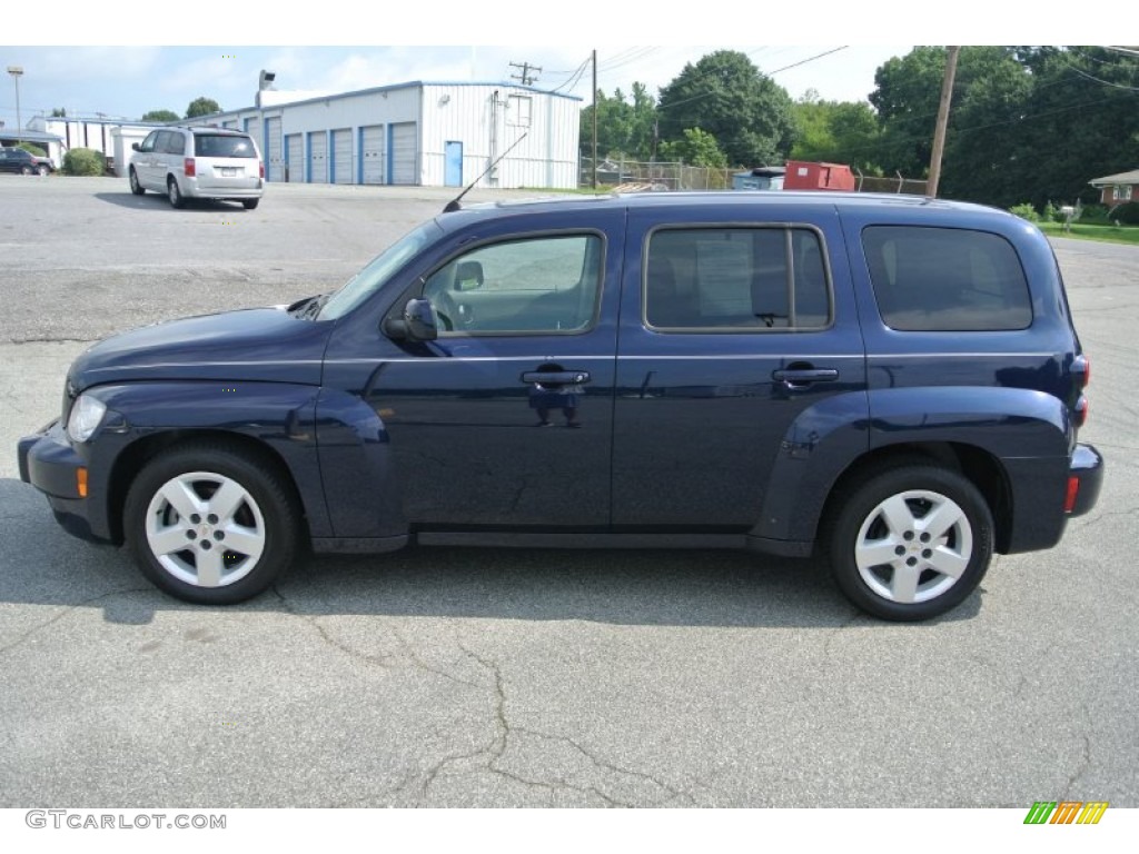 Imperial Blue Metallic 2011 Chevrolet HHR LT Exterior Photo #84476105