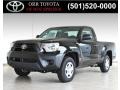 2013 Black Toyota Tacoma Regular Cab  photo #2