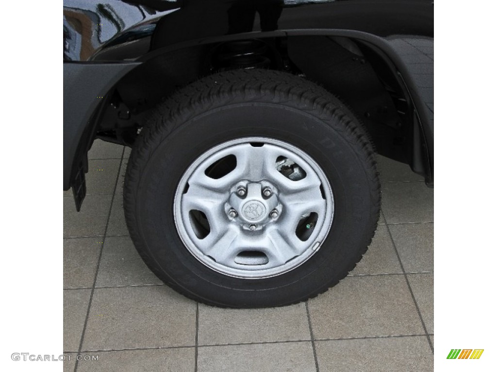 2013 Toyota Tacoma Regular Cab Wheel Photos