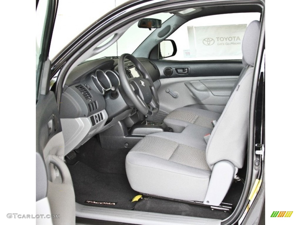 2013 Toyota Tacoma Regular Cab Interior Color Photos