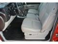 Light Titanium/Ebony Front Seat Photo for 2011 Chevrolet Silverado 1500 #84476525