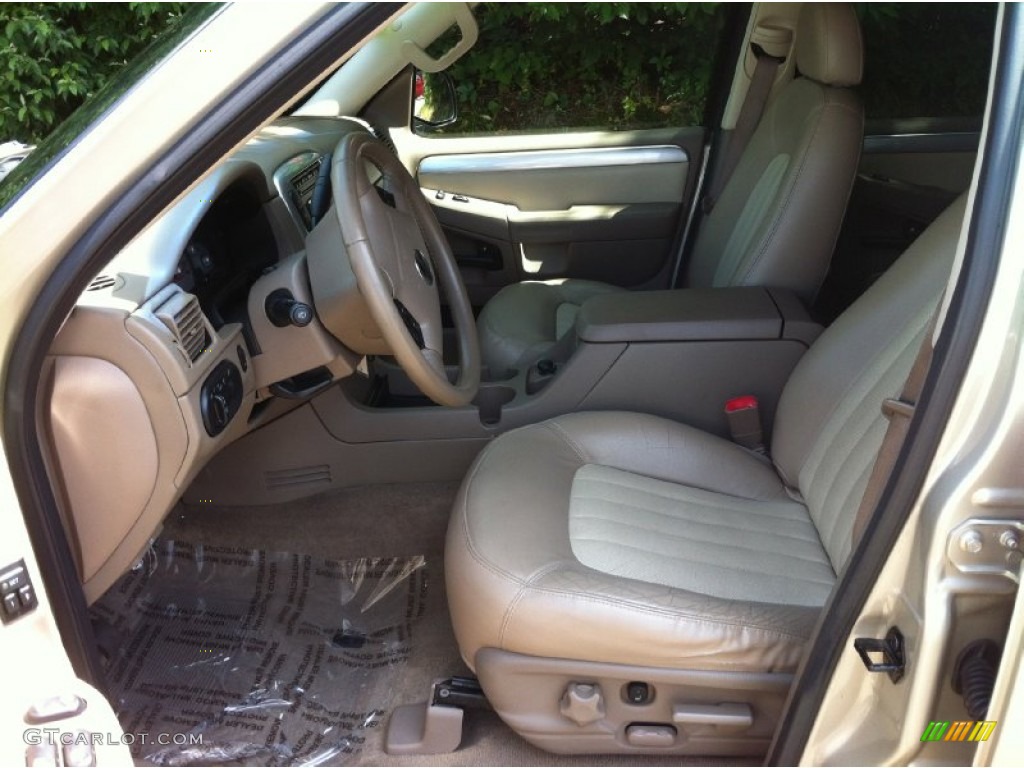 2004 Mercury Mountaineer V8 Premier AWD Front Seat Photo #84476570