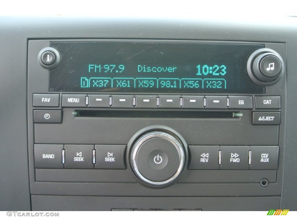 2011 Chevrolet Silverado 1500 LT Crew Cab 4x4 Audio System Photo #84476600