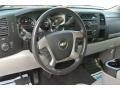 Light Titanium/Ebony Steering Wheel Photo for 2011 Chevrolet Silverado 1500 #84476714
