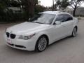 Alpine White - 5 Series 530i Sedan Photo No. 2