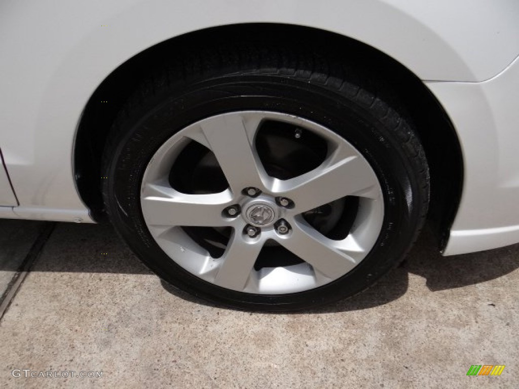 2006 MAZDA5 Sport - Whitewater Pearl / Black photo #9