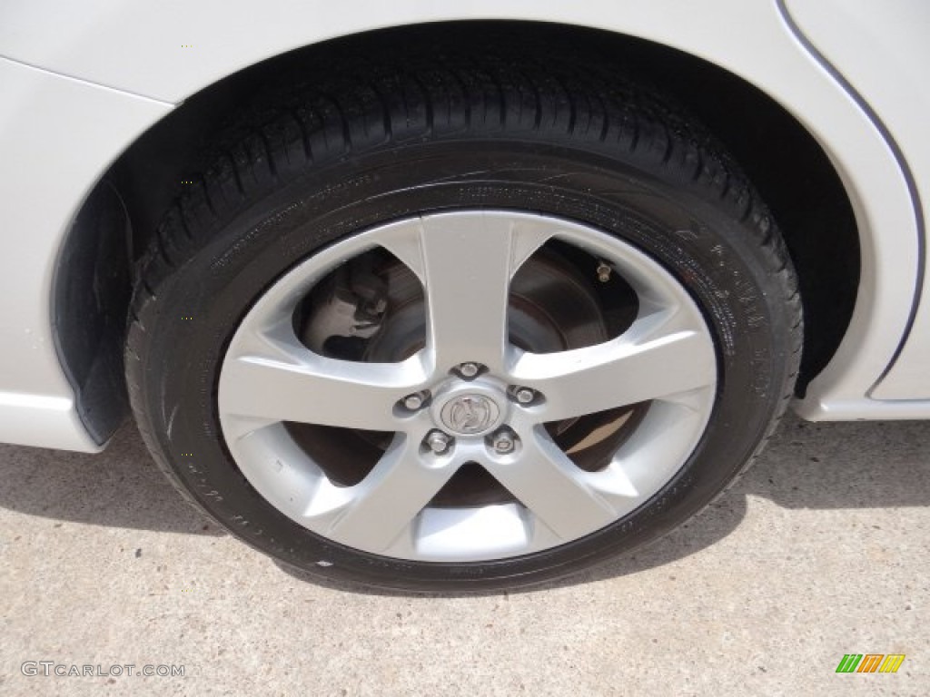 2006 MAZDA5 Sport - Whitewater Pearl / Black photo #10