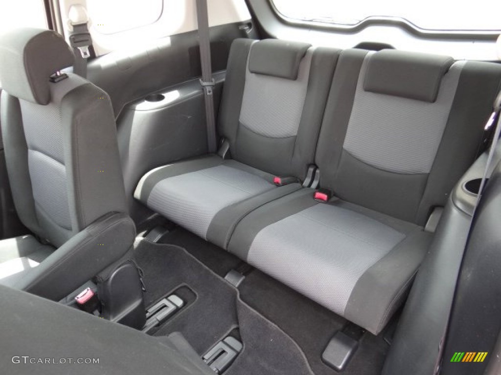 2006 MAZDA5 Sport - Whitewater Pearl / Black photo #16