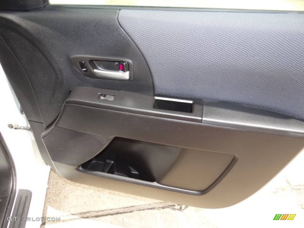 2006 MAZDA5 Sport - Whitewater Pearl / Black photo #23