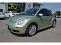 Gecko Green 2008 Volkswagen New Beetle SE Coupe