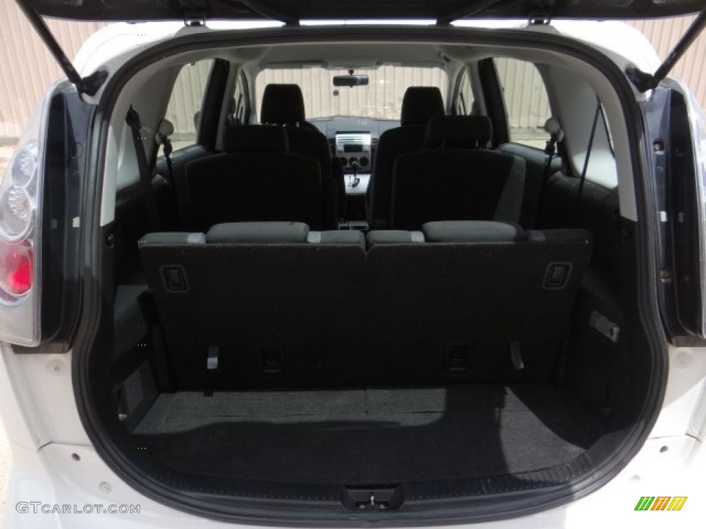 2006 MAZDA5 Sport - Whitewater Pearl / Black photo #27