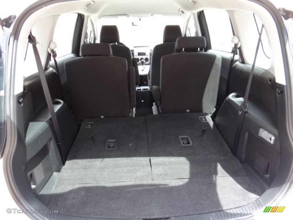 2006 MAZDA5 Sport - Whitewater Pearl / Black photo #28