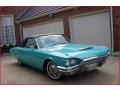 1964 Pagoda Green Ford Thunderbird Convertible  photo #1