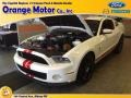 Performance White 2012 Ford Mustang Shelby GT500 SVT Performance Package Coupe
