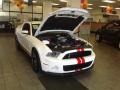 Performance White - Mustang Shelby GT500 SVT Performance Package Coupe Photo No. 2