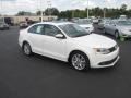 Candy White - Jetta TDI Sedan Photo No. 3
