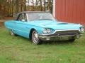 1964 Pagoda Green Ford Thunderbird Convertible  photo #3