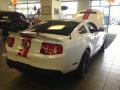 Performance White - Mustang Shelby GT500 SVT Performance Package Coupe Photo No. 3