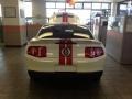 Performance White - Mustang Shelby GT500 SVT Performance Package Coupe Photo No. 4