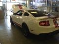 Performance White - Mustang Shelby GT500 SVT Performance Package Coupe Photo No. 5