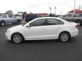 Candy White - Jetta TDI Sedan Photo No. 8