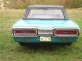 1964 Pagoda Green Ford Thunderbird Convertible  photo #7