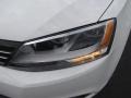 Candy White - Jetta TDI Sedan Photo No. 9
