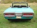 1964 Pagoda Green Ford Thunderbird Convertible  photo #8