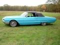 1964 Pagoda Green Ford Thunderbird Convertible  photo #11