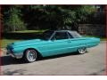 1964 Pagoda Green Ford Thunderbird Convertible  photo #12