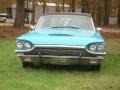 1964 Pagoda Green Ford Thunderbird Convertible  photo #14