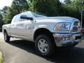 Bright White - 2500 Laramie Mega Cab 4x4 Photo No. 4