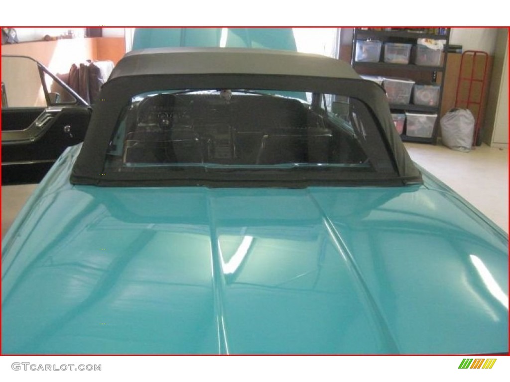 1964 Thunderbird Convertible - Pagoda Green / Black photo #16