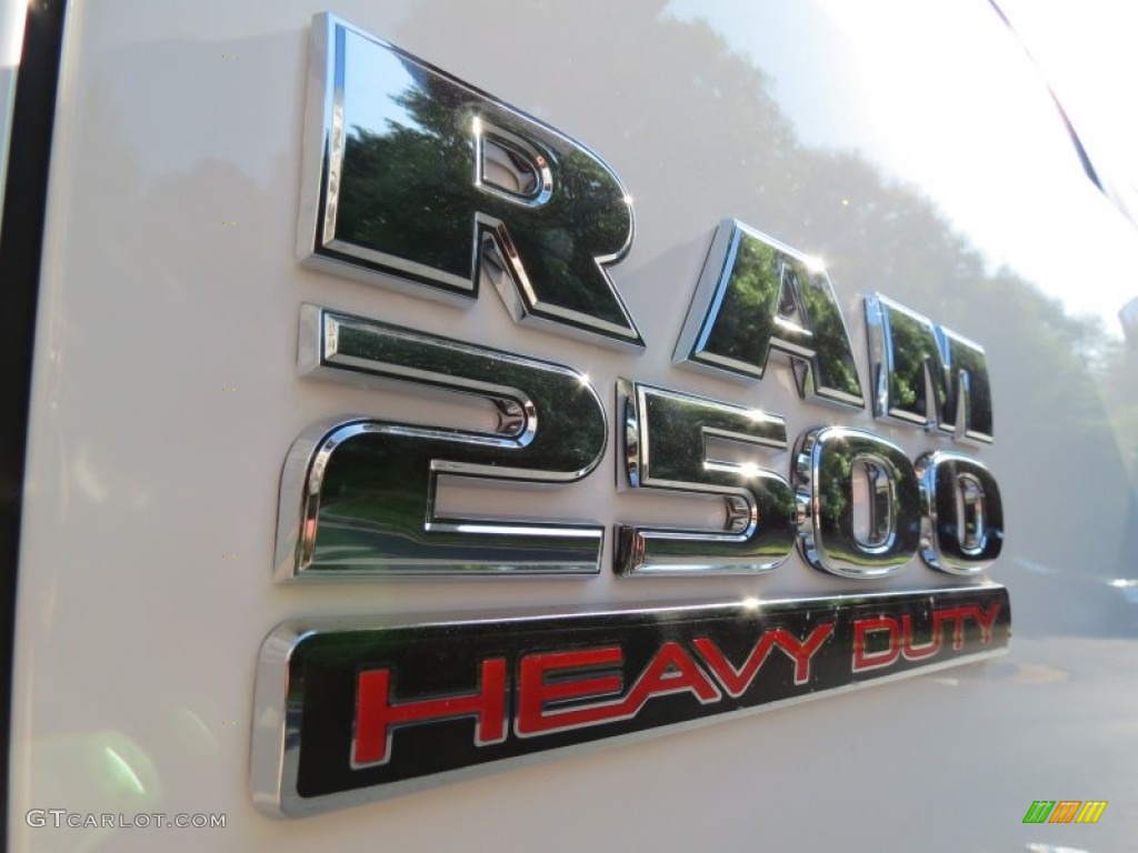 2013 Ram 2500 Laramie Mega Cab 4x4 Marks and Logos Photo #84478704