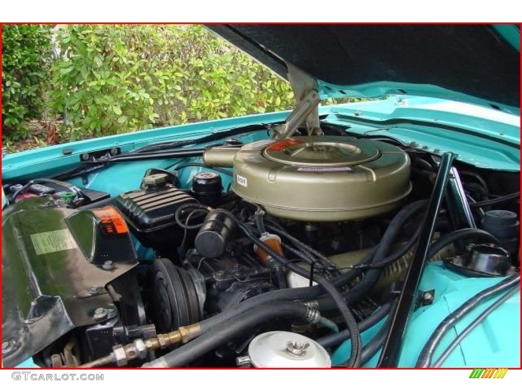 1964 Ford Thunderbird Convertible 390 cid V8 Engine Photo #84478713