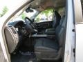  2013 2500 Laramie Mega Cab 4x4 Black Interior